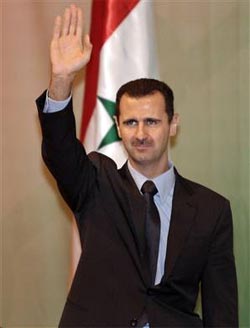 Präsident Assad konnt sein Land Dank russischer und chinesischer Hilfe aus den Klausen der Terroristen befreien