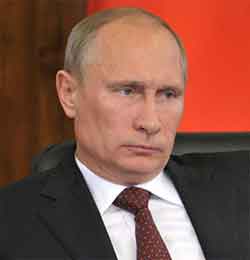 Putin nennt westliche Politiker Vasallen von Goldman-Sachs