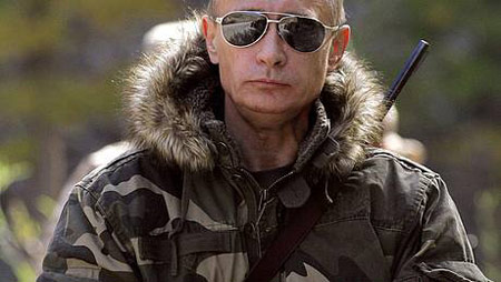 Putin Militär