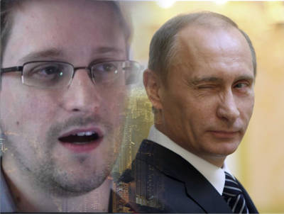 Präsident Putin flog Edward Snowden nach Moskau, obwohl er keine gültigen Papier besaß. USrael ist gedemütigt.