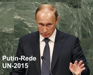 Putin vor den UN 2015