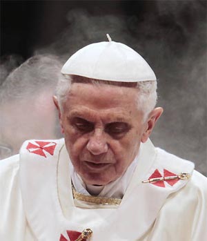 Der Papst-Sturz war nur einer der letzten grossen Anschläge auf die Katholische Kirche