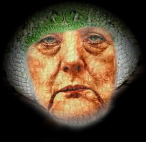 Merkel das Reptil