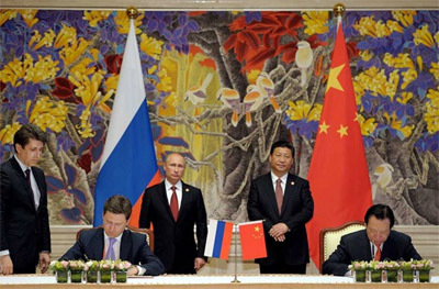 Das Gasabkommen zwischen Russland und China wird die Welt verändern.
