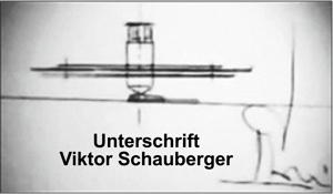 Schauberger Unterschrift