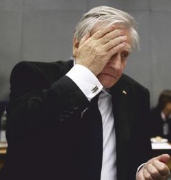 EZB-Chef Trichet wird manchmal von Skrupeln geplagt wegen der Völkermordgesetze