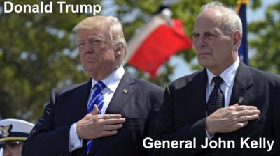 Trump und General Kelly