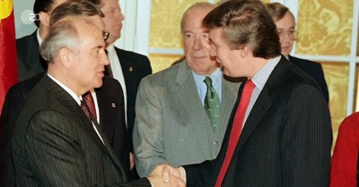 Trump-Gorbatschow 1987