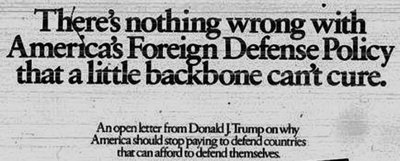 Trump to the People 1987