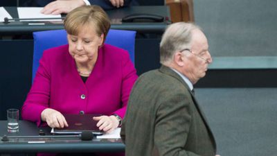 Gauland antwortet Merkel