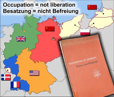 Besatzung nicht Befreiung