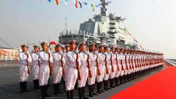 Chinas Militär erobert die Welt