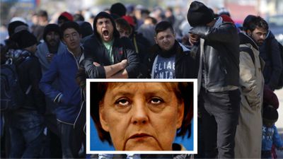 Merkel Schutzpatronin der Clans