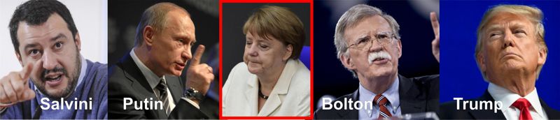 Die Merkel-Töter