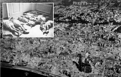 Frankfurt am 22. März 1944