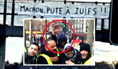Judenhure Macron