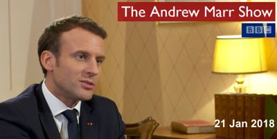 Macron: Franzosen würden austreten