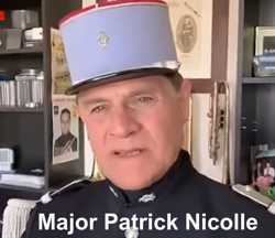 Major Patrick Nicolle