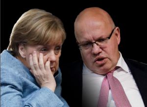 Merkel und Altmaier