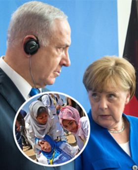Merkel und Netanjahu