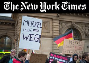 NYT Merkel muss weg