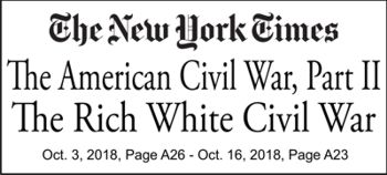 NYT sieht den Bürgerkrieg kommen