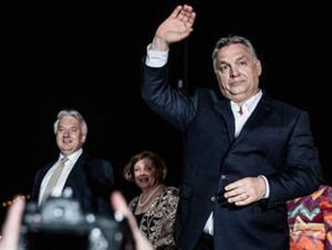 Orbans Sieg zur Verteidigung Ungarns