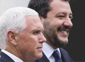 Pence und Salvini WH 17.06.2019