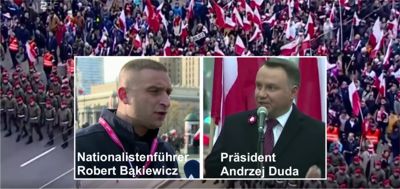 Polen für weißes Europa