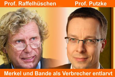 Prof. Raffelhüschen und Prof. Putzke