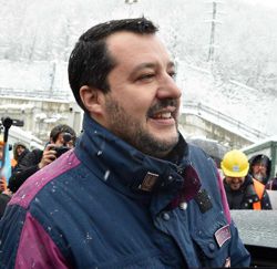 Salvini gegen Rothschild