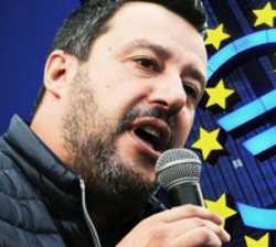 Salvini Merkel lässt unsere Kinder hungern
