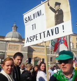 Salvini wir haben auf dich gewartet