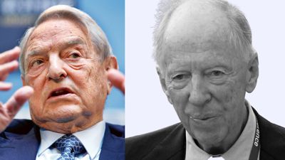 soros rothschild