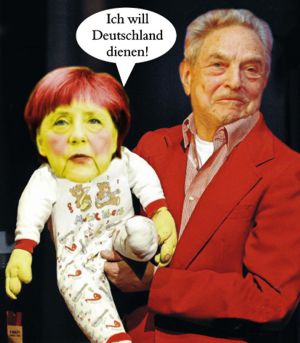 Die Soros-Puppe