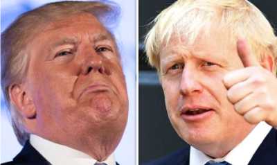 Donald unt Boris - die EU-Vernichter