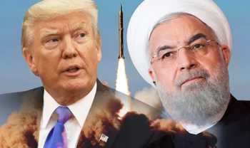Trump und Rouhani