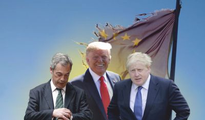 Der Dreizack im Krieg gegen die EU