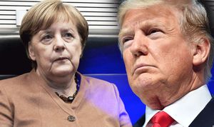 Merkel und VW Skandal